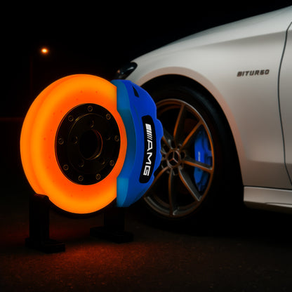 Mercedes-Benz AMG Brake Disc Light