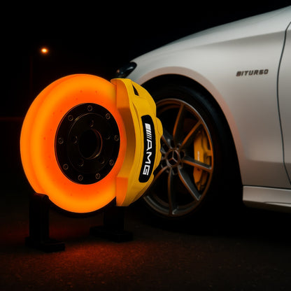 Mercedes-Benz AMG Brake Disc Light