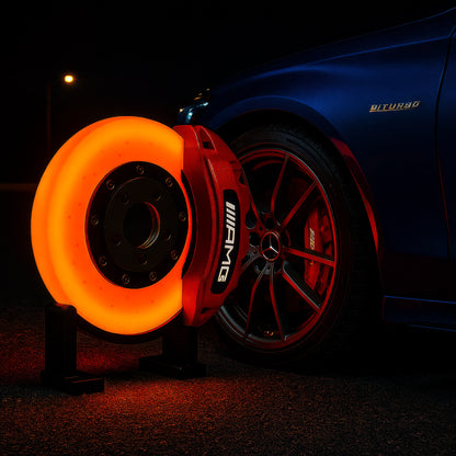 Mercedes-Benz AMG Brake Disc Light